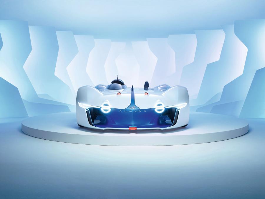  Alpine Vision Gran Turismo 2015 года  (фото 8 из 10)